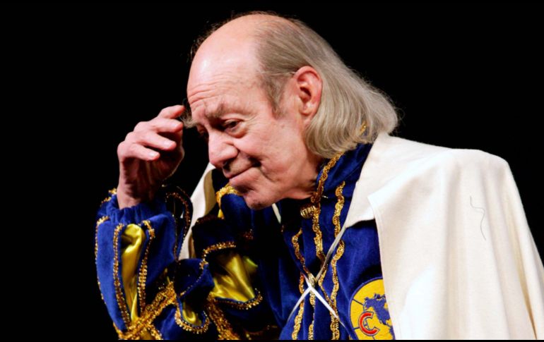 Manuel “El Loco” Valdés participó en diversas ocasiones en la obra “El Tenorio Cómico”. SUN