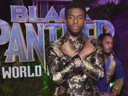 El papel de Chadwick Boseman en Black Panther es considerado por muchos como histórico en el cine. GETTY IMAGES