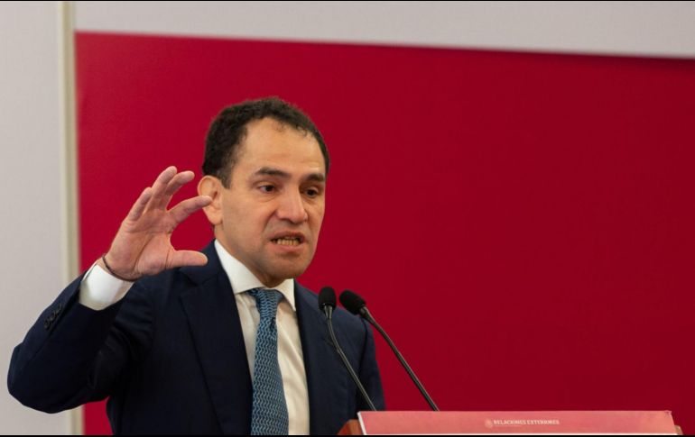 Herrera explicó que en este año hubo tres amortiguadores que absorbieron el impacto del COVID: las coberturas del precio del petróleo, los fondos para los choques económicos y los ''guardaditos'' que tenía el Gobierno. NTX / ARCHIVO