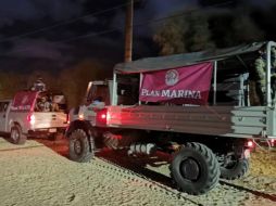 Se atiende a comunidades afectadas de Guerrero, Colima, Jalisco, Nayarit, Sinaloa y Baja California Sur. FACEBOOK/Cadena de Mando