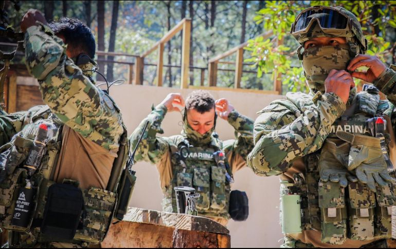 La Marina promete que actuará con 