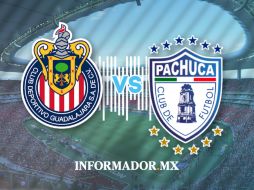 Minuto a minuto: Chivas vs Pachuca