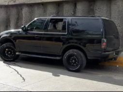 La camioneta se detuvo unos 20 metros después de donde quedaron los restos de los tripultantes. ESPECIAL