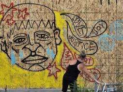 En los últimos tres meses, noche tras noche, Portland ha vivido manifestaciones por la justicia racial. EFE / M. Marton