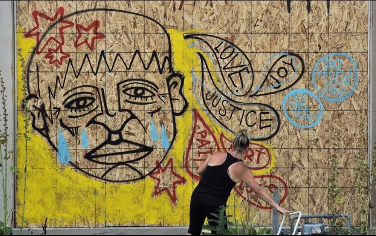 En los últimos tres meses, noche tras noche, Portland ha vivido manifestaciones por la justicia racial. EFE / M. Marton