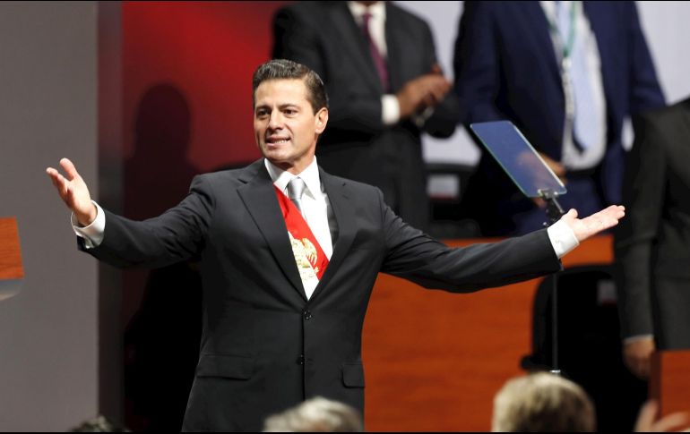 Aunque la pregunta sobre la consulta no menciona nombres, en semanas recientes se ha hablado del posible juicio a expresidentes como Enrique Peña Nieto. EFE/ARCHIVO