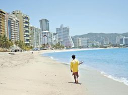 En los 70 destinos principales del país la ocupación hotelera fue de 26.8% entre enero y julio del presente año. SUN / ARCHIVO