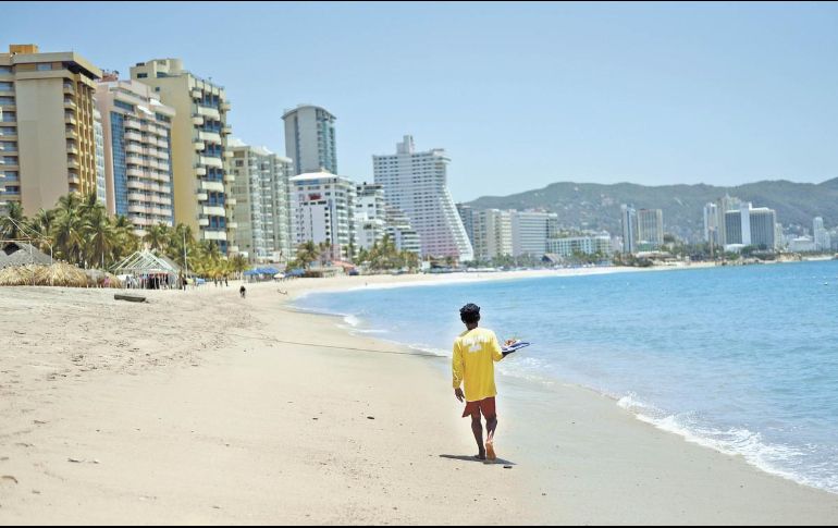 En los 70 destinos principales del país la ocupación hotelera fue de 26.8% entre enero y julio del presente año. SUN / ARCHIVO