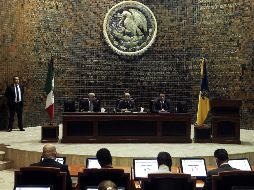 El Legislativo jalisciense fue el que más creció, pues en la anterior medición obtuvo 53.1 puntos . EL UNFORMADOR / ARCHIVO