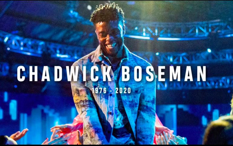 MTV fue el segundo canal en reconocer el impacto de Boseman este domingo. AP / MTV