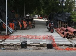 Vecinos de las colonias aledañas al andador Aurelio Ortega en Zapopan apoyan las medidas para volver a tranquilizar el tráfico. EL INFORMADOR / G. Gallo