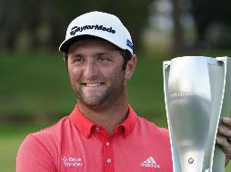 Jon Rahm consiguió hacerse con el BMW Championship. AFP