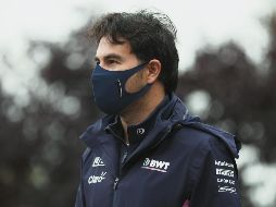 REZAGADO. Pérez se ubica noveno en el campeonato, con 33 puntos sumados. RACING POINT • C. Coates