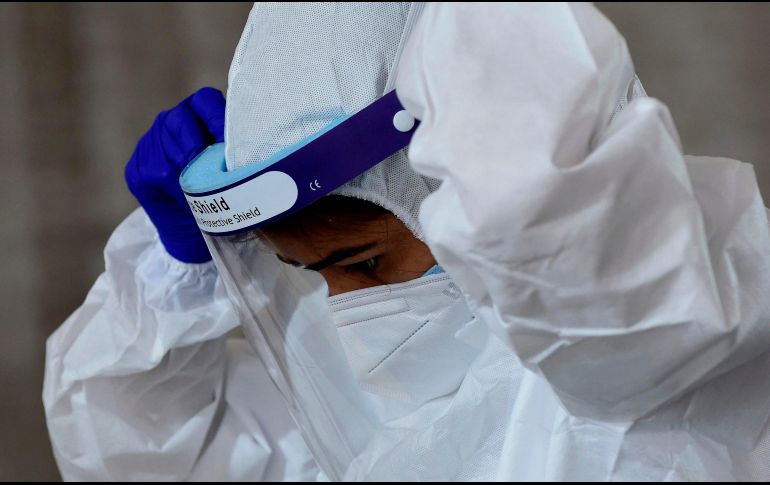 La alta transmisión del virus en Brasil ha transformado a ese país en un laboratorio mundial de pruebas de potenciales vacunas contra el SARS-CoV-2. AFP