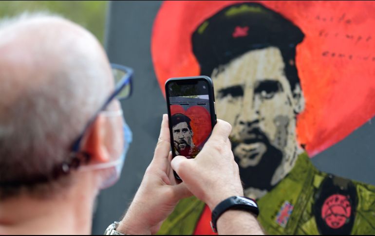 En lo particular, el ahora futbolista retirado, pensaba que Leo Messi, 