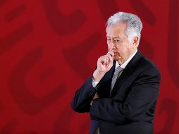 Las empresas del hijo de Manuel Bartlett (foto) fueron inhabilitadas por la SPF durante 24 y 27 meses para que no pudieran celebrar contrataciones públicas. EFE / ARCHIVO