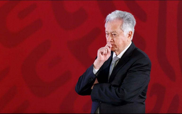 Las empresas del hijo de Manuel Bartlett (foto) fueron inhabilitadas por la SPF durante 24 y 27 meses para que no pudieran celebrar contrataciones públicas. EFE / ARCHIVO