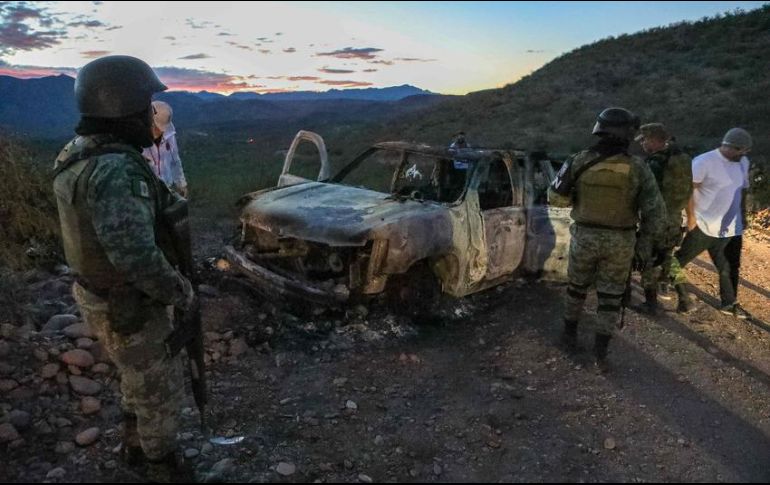 En el ataque en Bavispe, Sonora, murieron 7 menores y 2 mujeres. AFP/ARCHIVO