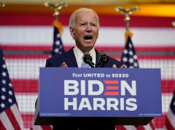 Biden apuntó que el país está haciendo frente a múltiples crisis y que bajo el mandato de Trump se han multiplicado. AP/C. Kaster