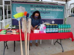 Además de alimentos y artículos de limpieza, en el lugar también se recibirán cubrebocas y termómetros electrónicos. EL INFORMADOR/A. Camacho