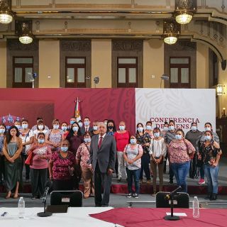 López Obrador ofrece indemnización de 3.7 MDP a mineros de Pasta de Conchos