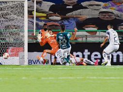 DESCOMPUESTOS. El Atlas no supo manejar su gol tempranero y los Panzas Verdes les dieron la vuelta antes de acabar el primer tiempo. IMAGO7