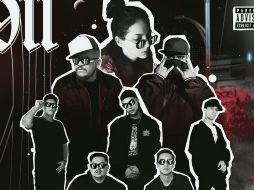 SONIDOS. Imagen promocional del tema “911”. CORTESÍA