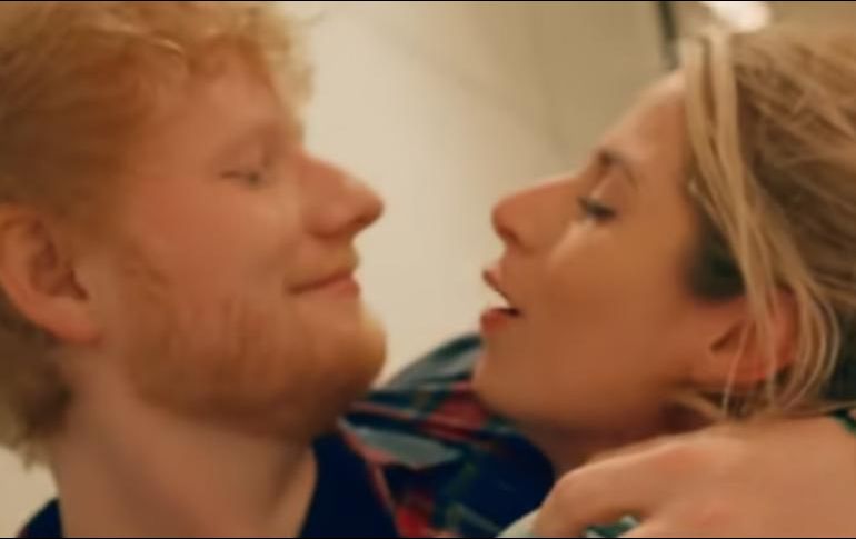 Sheeran y Cherry se casaron en enero de 2019. YouTube /  Ed Sheeran
