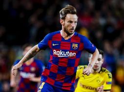 Según la prensa, el croata no entraba en los planes del nuevo entrenador, Ronald Koeman, para la temporada 2020-2021. TWITTER / @FCBarcelona