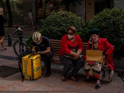 España es el país europeo con más casos de coronavirus desde que comenzó la pandemia, 462 mil 858 hasta el momento. AP / B. Armangue