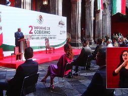 López Obrador aseguró que se detectó la falta de control y transparencia en la utilización de dos partidas en materia de seguridad pública y nacional. SUN / G. Espinosa