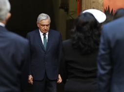 López Obrador insiste en su informe que la economía se recuperará en forma de 