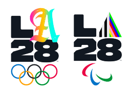 La letra ''A'' del emblema ''LA28'' variará en forma, diseño y color en función del momento y de la persona, rindiendo homenaje ''a la creatividad, la diversidad, la autoexpresión y la inclusión''. FACEBOOK / LA28