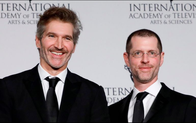 En 2019, Netflix firmó un acuerdo global con David Benioff y D.B. Weiss para llevar contenido a su plataforma. EFE / ARCHIVO