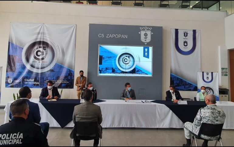 El sistema de emergencia funciona como un botón de emergencia a través de una aplicación descargable para iOS y Android. EL INFORMADOR / R. Bobadilla