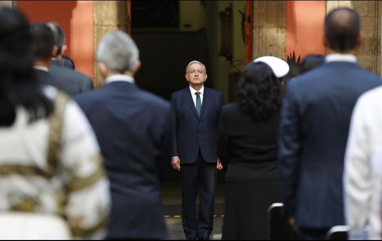 Destacan la cooperación con Estados Unidos y Canadá en el combate al crimen organizado trasnacional. EFE/J. Méndez