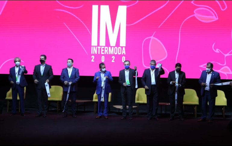 Intermoda cuenta con las medidas de higiene y sana distancia. EL INFORMADOR / A. Camacho