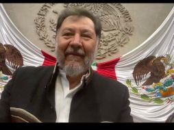 Gerardo Fernández Noroña celebró que los legisladores frenaran la 