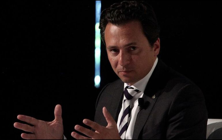 Lozoya está acusado de entregar presuntos sobornos para aprobar la Reforma Energética. SUN/ARCHIVO