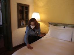 La limpieza en las áreas públicas se hace con más frecuencia con productos diferentes. EL INFORMADOR/F. Atilano