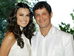 Sanz y Perera se casaron en 2012 tras cinco años de relación. EFE / ARCHIVO