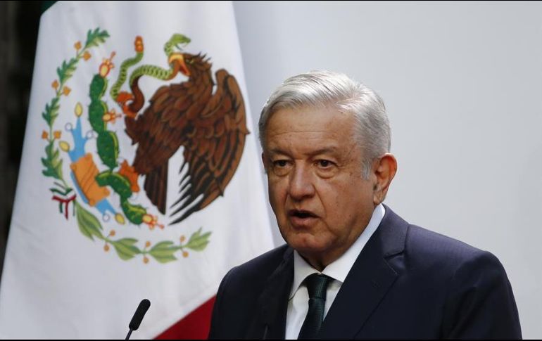 Cifras apuntan a que el 61% de los mexicanos valora positivamente la estrategia anticorrupción del Gobierno de México. EFE/J. Méndez