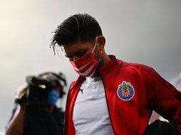 El jugador precisó que Chivas está con deseos de meterse de nueva cuenta a los primeros lugares y ser protagonista. IMAGO 7/E. Espinoza