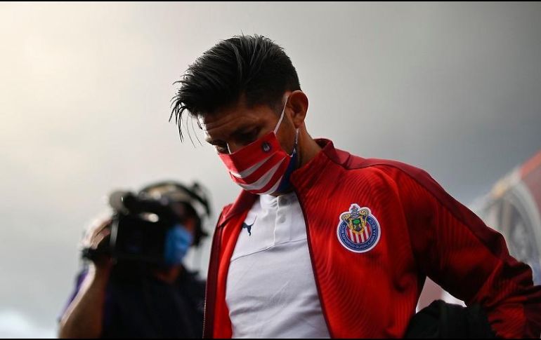 El jugador precisó que Chivas está con deseos de meterse de nueva cuenta a los primeros lugares y ser protagonista. IMAGO 7/E. Espinoza