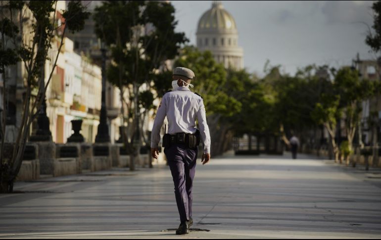 Las restricciones se mantendrán más allá del 15 de septiembre en caso de que no se logre contener la propagación del coronavirus. AP/R. Espinosa