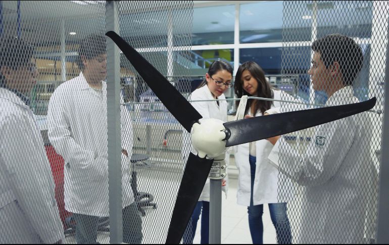 OFERTA. La UVM forma profesionales a través sus 40 programas que abarcan ciencias y disciplinas relacionadas con las ingenierías. CORTESÍA