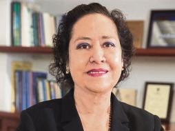 Titular. Maestra Beatriz Guadalupe Echeveste García de Alba, directora del plantel Guadalajara. ESPECIAL