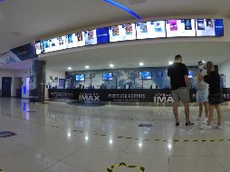 Desde el 10 de agosto, los cines pueden operar con un aforo máximo de 25% para evitar contagios de COVID-19, pero ese tope está lejos de alcanzarse. EL INFORMADOR/A. Camacho