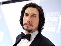 Driver ha sido uno de los actores más solicitados tras el final de la saga “Star Wars”. AFP / ARCHIVO