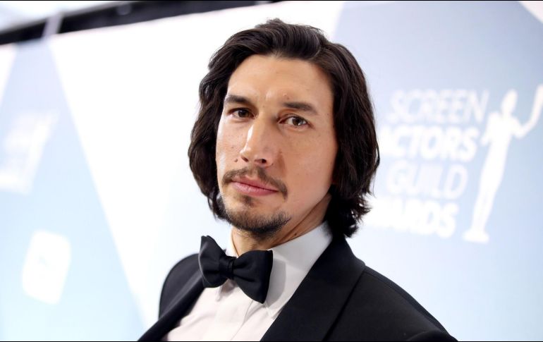 Driver ha sido uno de los actores más solicitados tras el final de la saga “Star Wars”. AFP / ARCHIVO